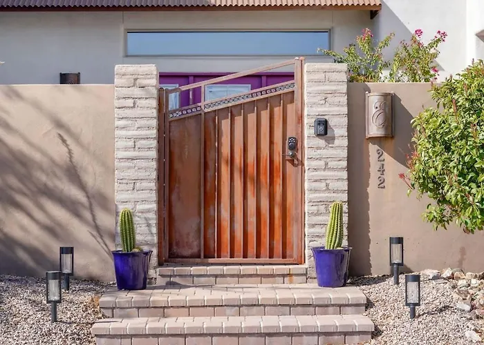 Pet Friendly-walk To 4th Ave & Downtown Сasa de vacaciones Tucson