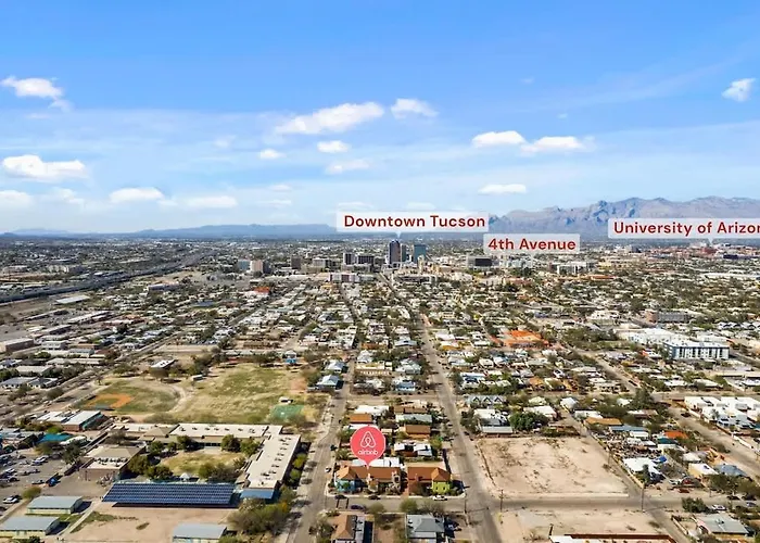 Pet Friendly-walk To 4th Ave & Downtown * Tucson